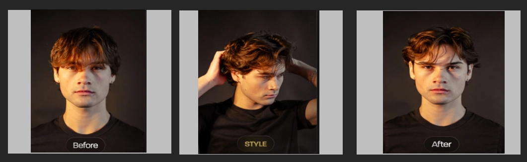 Clear Hair Styling Gel supplier Clear Hair Styling Gel supplier